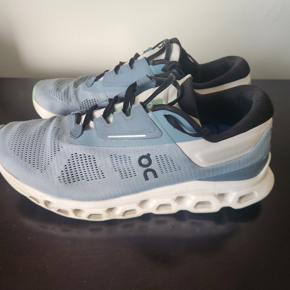 On Running Men's Blue Athletic Shoes